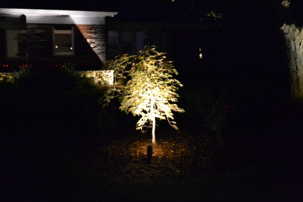 Ozaukee County outdoor lighting installation